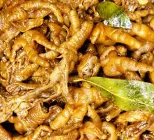 Braised Boneless Chicken Feet