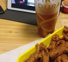 Spicy and Sour Boneless Chicken Feet