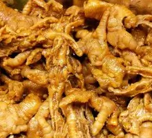 Garlic-Free Boneless Chicken Feet