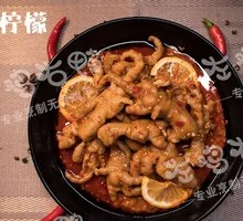 Lemon Boneless Chicken Feet
