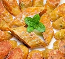 Water Chestnut Meat Rolls