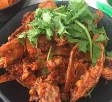 Spiced Chicken Bone Salad