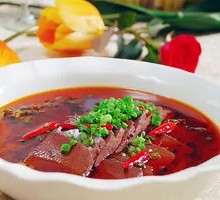 Spicy Duck Blood