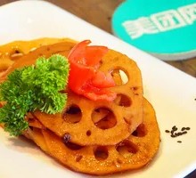 Spicy Lotus Root Slices
