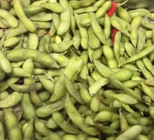 Salted Edamame