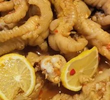 Lemon Boneless Chicken Feet