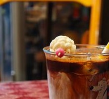 Ice Rice Flower Coffee