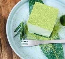 Matcha Tofu