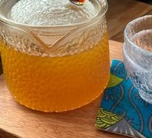 Freshly Brewed Passion Fruit Tea