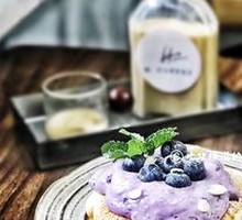 Blueberry Soufflé