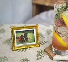 Cherry Blossom Lychee Soda