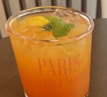 Orange Sparkling Water