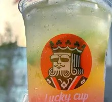 Peach Ice Coconut Latte