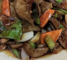 Double Pepper Stir-fried Pork Liver
