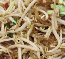 Stir-fried Vermicelli with Bean Sprouts