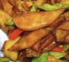 Three Fresh Ingredients Stir-Fry