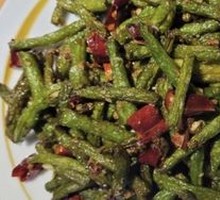 Dry-Fried Green Beans