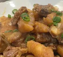 Stewed Pork Ribs with Potatoes