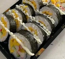 Enoki Mushroom Rolls