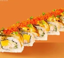Caramel Eel California Roll