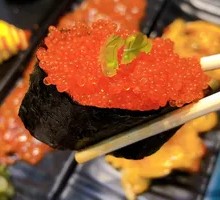 Crab Roe Sushi Boat