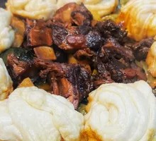 Spare Ribs and Green Beans Stew