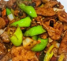 Stir-fried Liver Slices