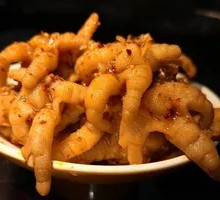 Braised Boneless Chicken Feet