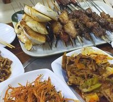 Spicy Pork Ribs Skewers