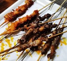 Beef Skewers