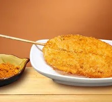 Big Face Chicken Cutlet