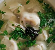 Large-Filled Mushroom Dumplings