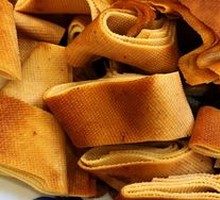 Smoked Tofu with Dried Bean Curd