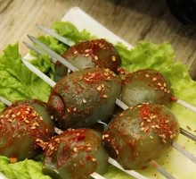 Fried Egg with Fillings