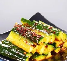 Spicy Cucumber Strips