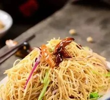 Cold-mixed dried tofu strips