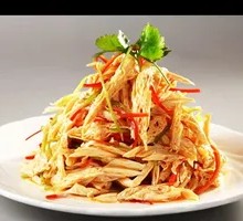 Cold-mixed Tofu Noodles