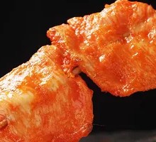 Crispy Pork Tenderloin Skewers