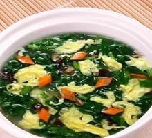 Spinach and Egg Drop Soup