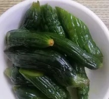 Vegetarian Cucumber Salad