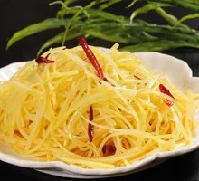 Tree Pepper Potato Shreds