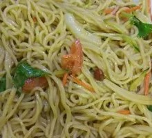 Chicken Meatball Noodles