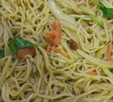 Shiitake Mushroom and Meatball Noodles