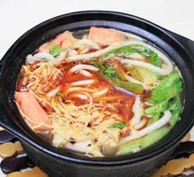 Vegetable Rice Noodles