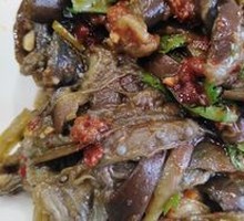 Sauce-Soaked Eggplant