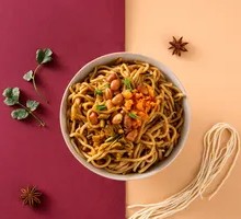 Soy Sauce Beef Hot Dry Noodles