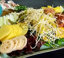 Spicy Vegetables Platter