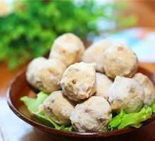 Shiitake Meatballs