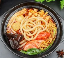 Crab Stick Noodle Soup