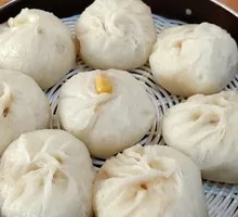 Pork and Corn Dumplings